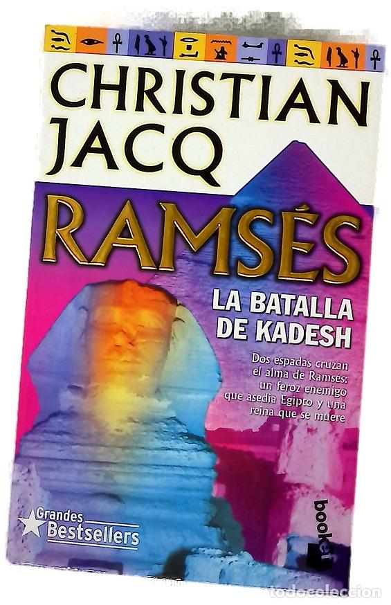 Livres: La batalla de Kadesh - Jacq, Christian