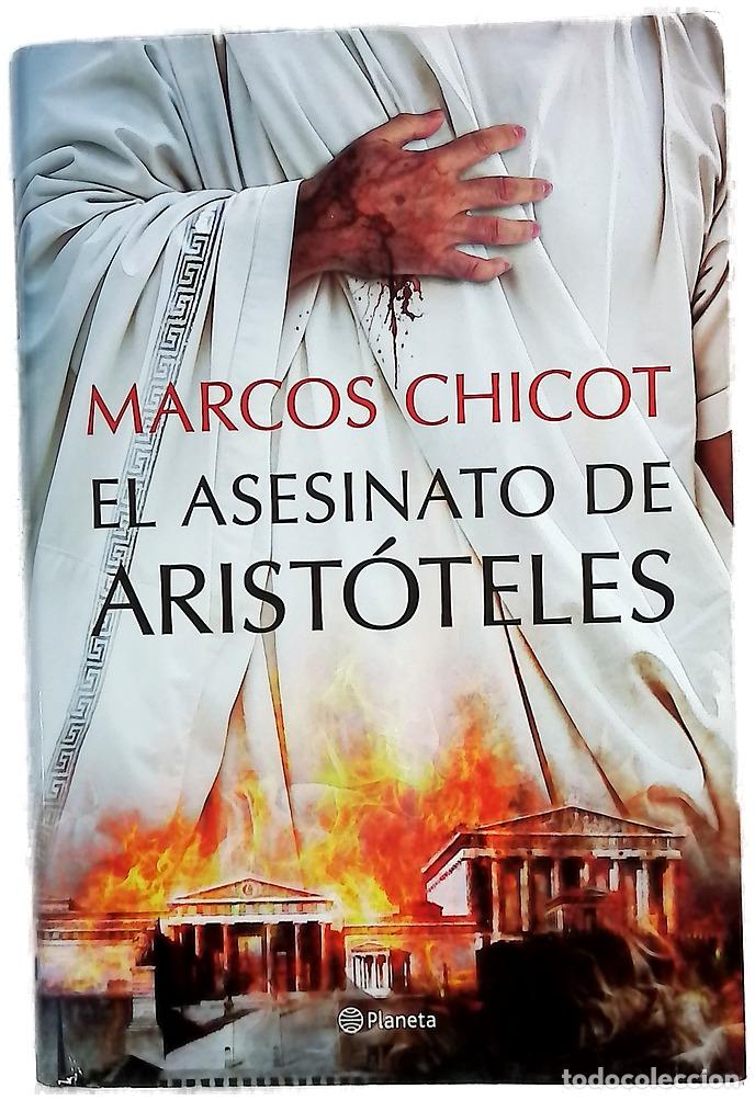 Libros: El asesinato de Arist&oacute;teles