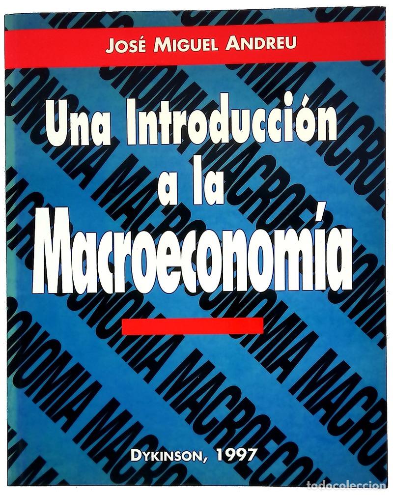 Libros: Una introducci&oacute;n a la macroeconom&iacute;a