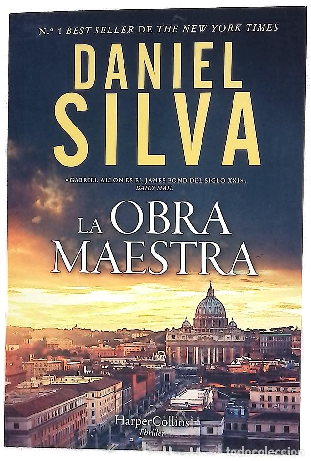 Libros: La obra maestra - Silva, Daniel (; Horrillo Ledesma, Victoria E