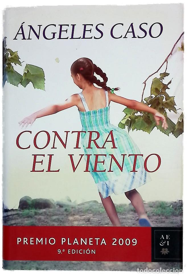 Libros: Contra el viento - Caso, &Aacute;ngeles