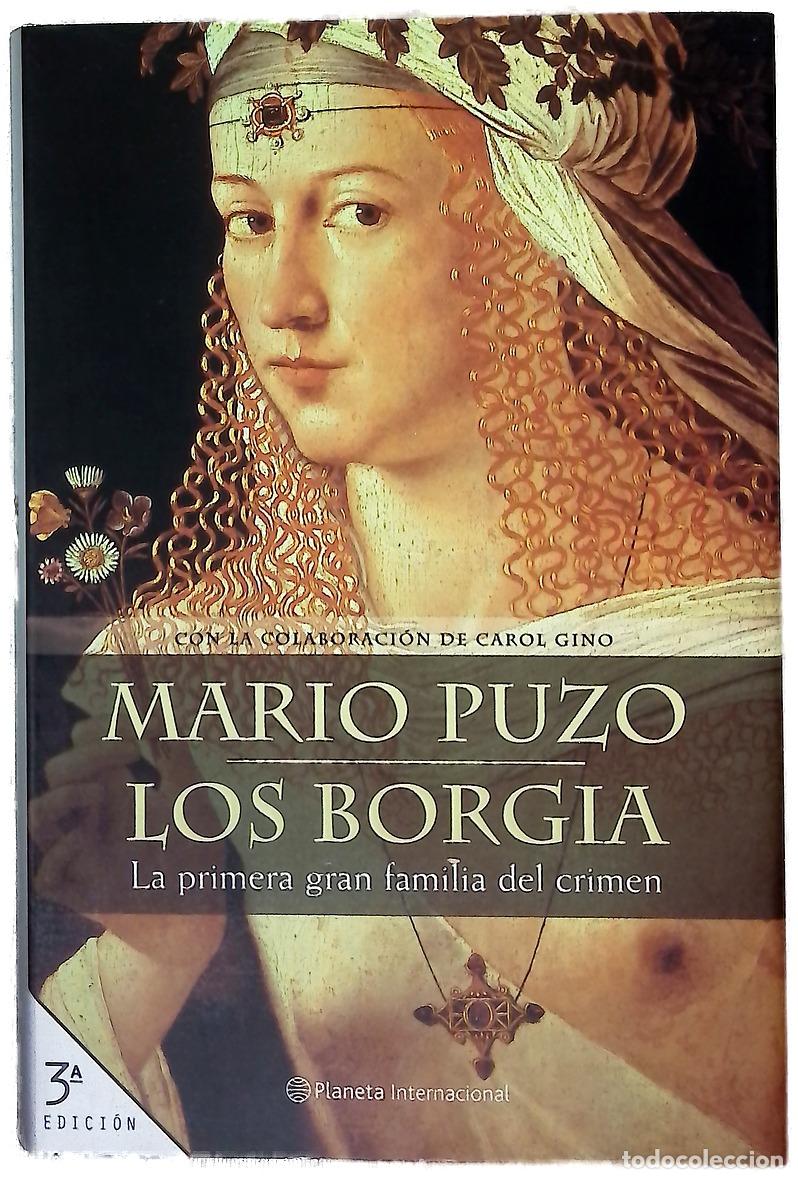 Libros: Los Borgia - Puzo, Mario - Planeta