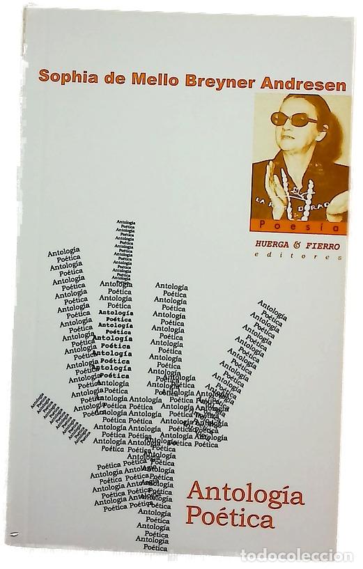 Libros: Antolog&iacute;a Po&eacute;tica - Sophia de Mello Breyner Andresen