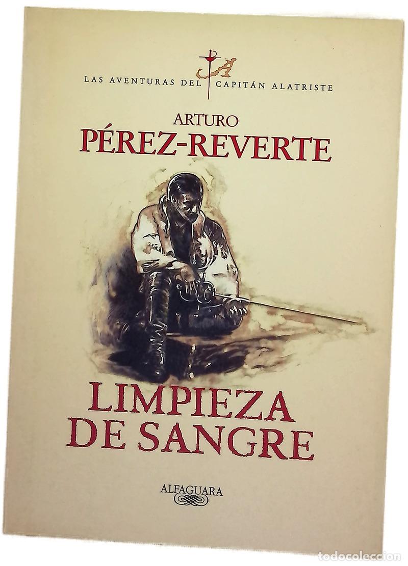 B&uuml;cher: Limpieza de sangre - P&eacute;rez-Reverte, Arturo
