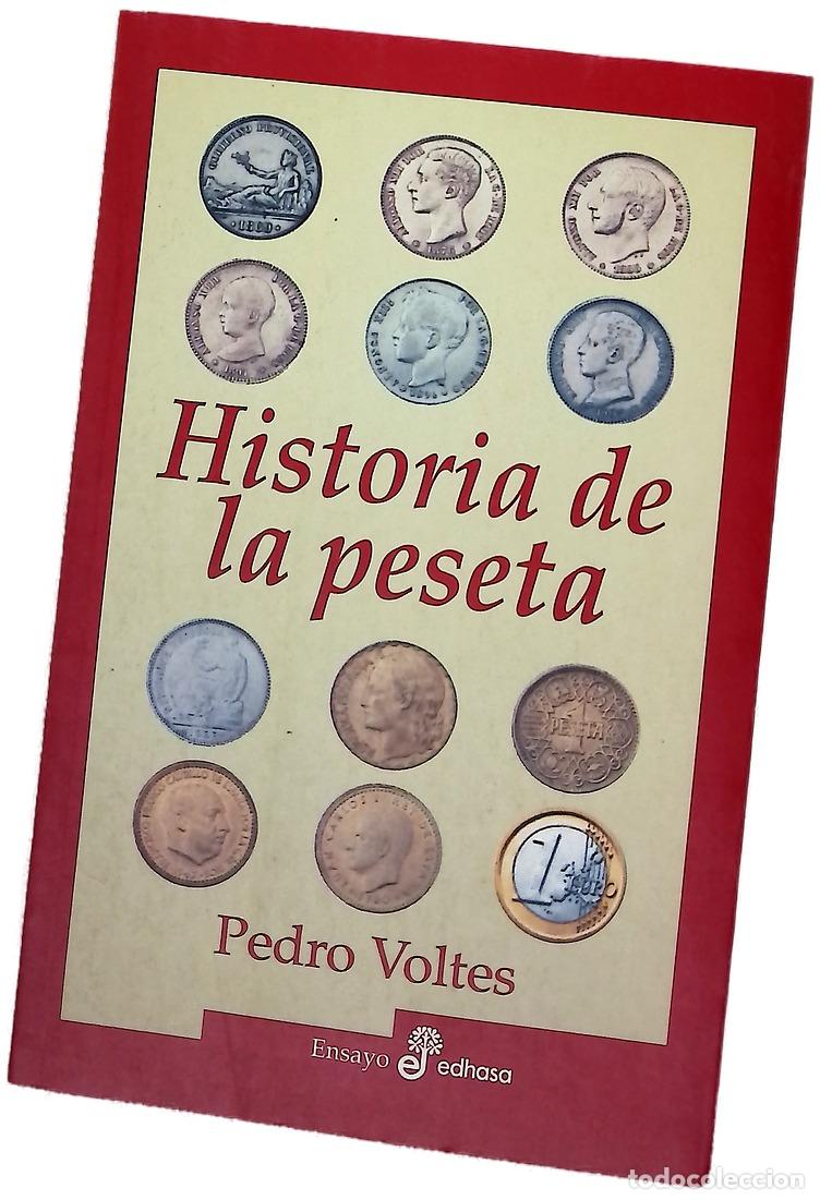 B&uuml;cher: Historia de la peseta - Voltes, Pedro