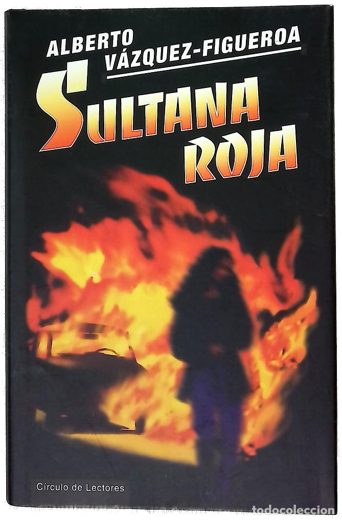 B&uuml;cher: Sultana roja - V&aacute;zquez-Figueroa, Alberto