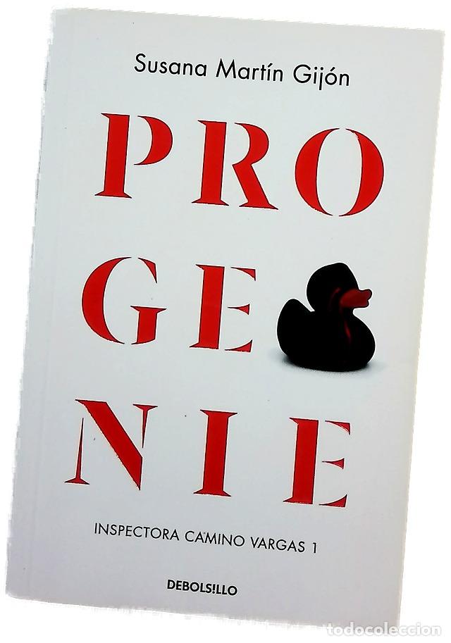 Livres: Progenie - Mart&iacute;n Gij&oacute;n, Susana