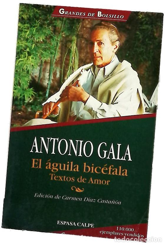 Livres: El &aacute;guila bic&eacute;fala textos de amor