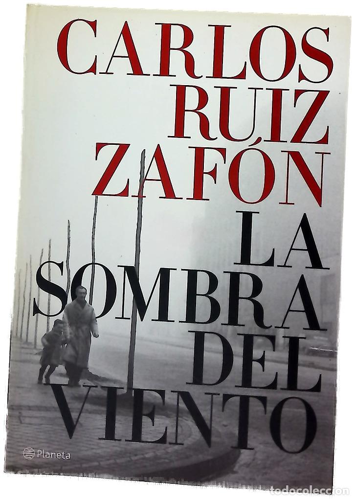 Livres: La sombra del viento - Ruiz Zaf&oacute;n, Carlos