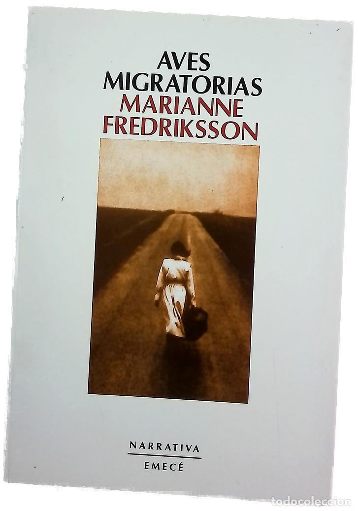 Livres: Aves migratorias - Fredriksson, Marianne