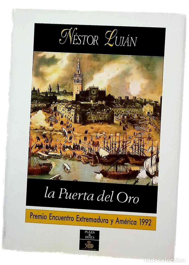Livres: La Puerta del Oro - Luj&aacute;n, N&eacute;stor