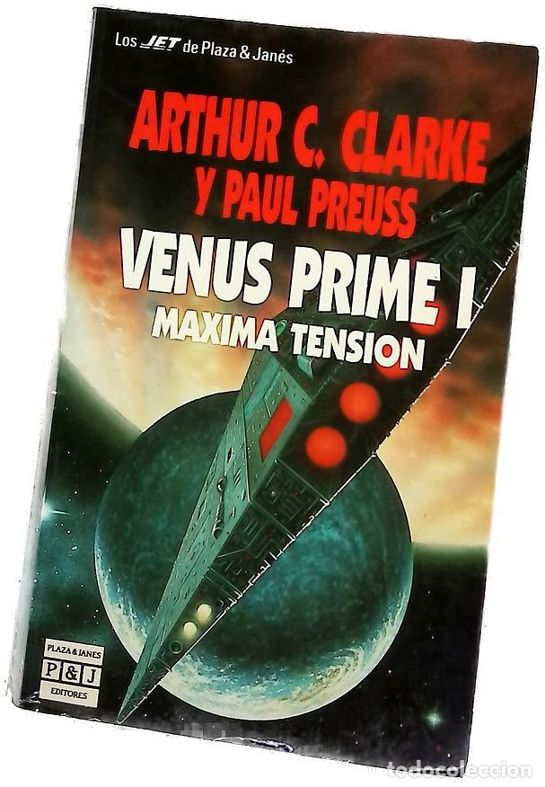 B&uuml;cher: Venus Prime I m&aacute;xima tensi&oacute;n