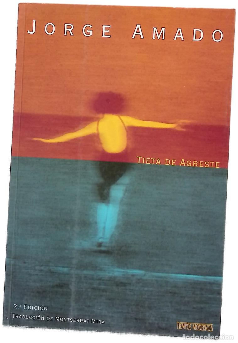 Libros: Tieta de Agreste - Amado, Jorge