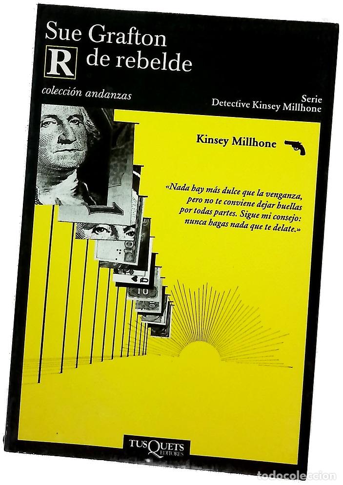 Libros: R de rebelde - Grafton, Sue