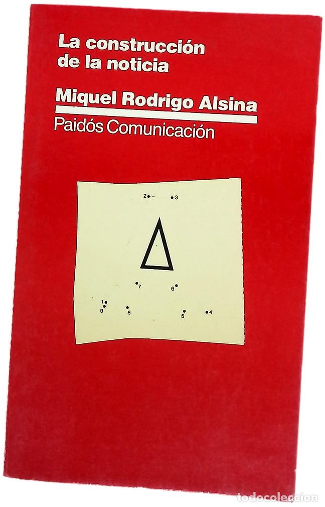 Libri di seconda mano: La construcci&oacute;n de la noticia