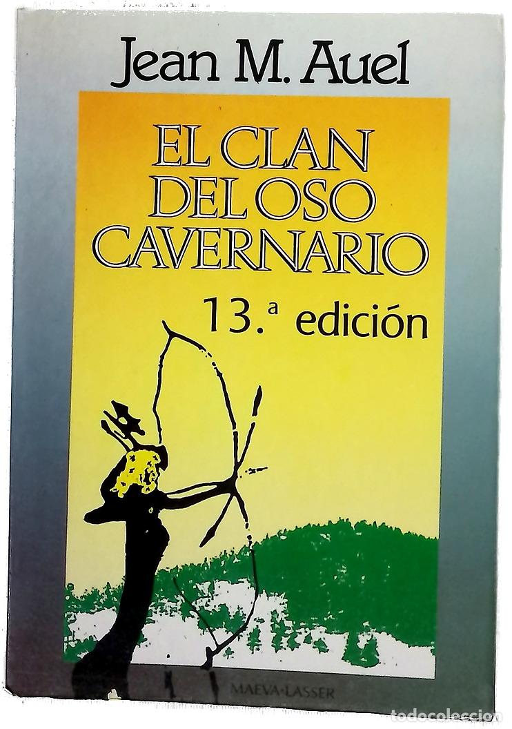 Libri di seconda mano: El clan del oso cavernario