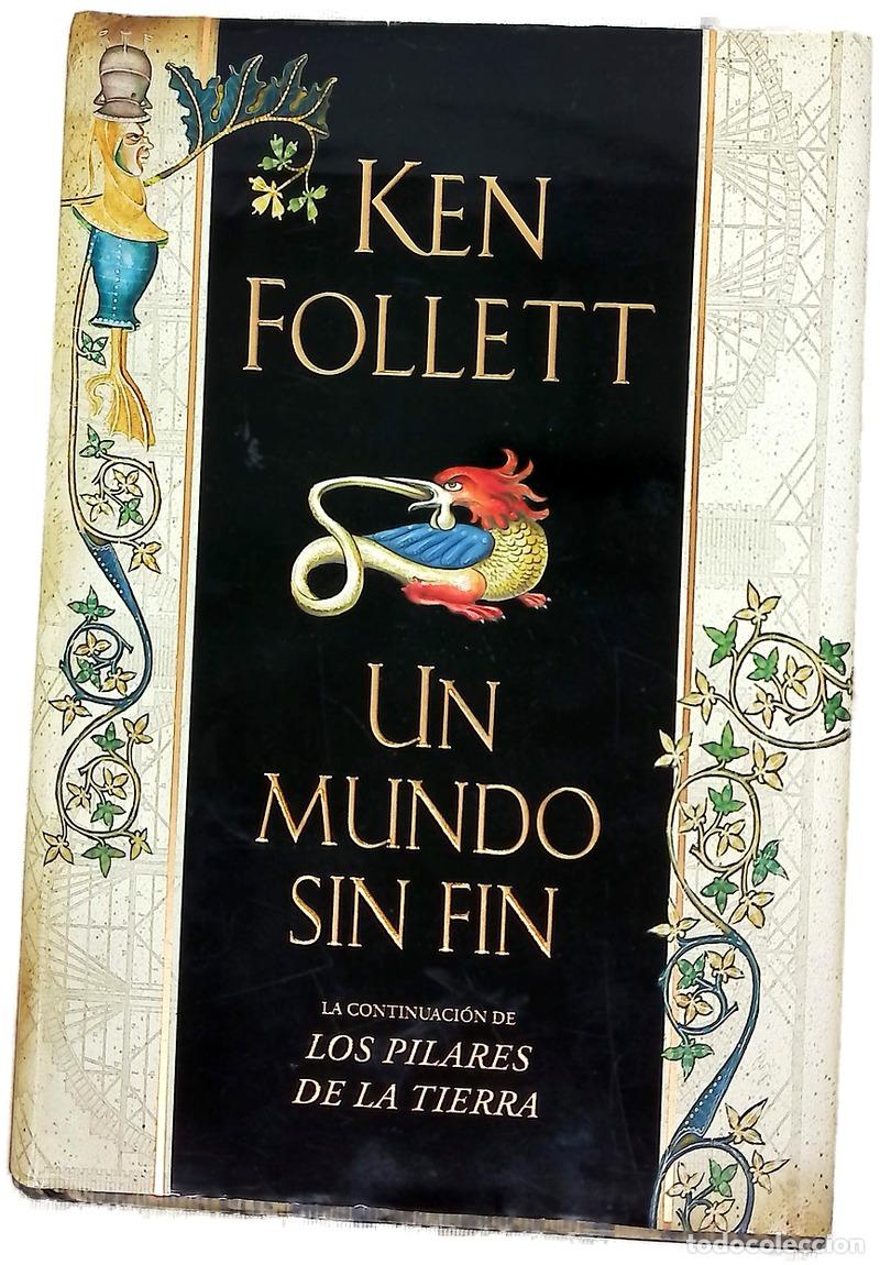 books: Un mundo sin fin - Follett, Ken
