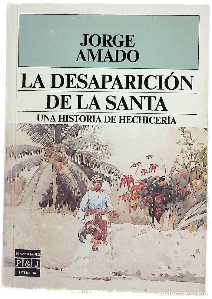 books: La desaparaci&oacute;n de la santa