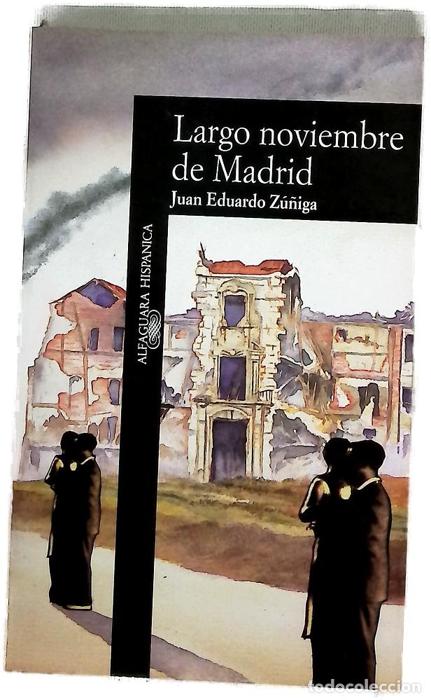 books: Largo noviembre de Madrid