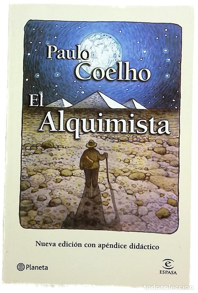 books: El alquimista - Coelho, Paulo