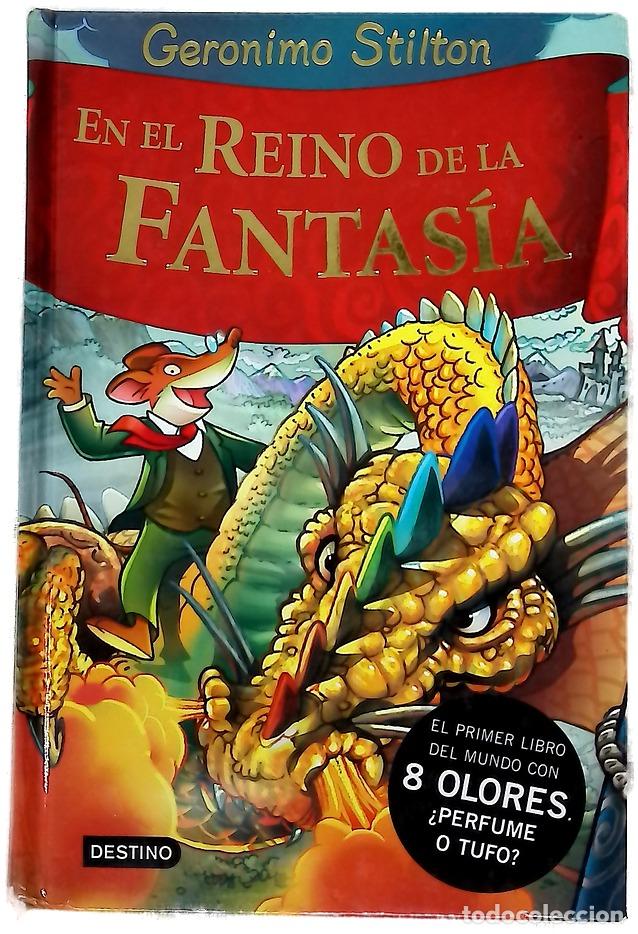 books: En el reino de la fantas&iacute;a &iexcl;con la colaboraci&oacute;n especial del sapo Plumilla Verdoso!