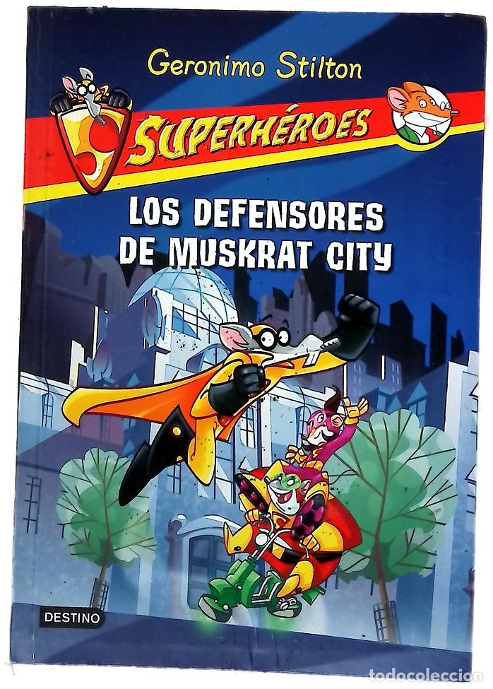 books: Los defensores de Muskrat city