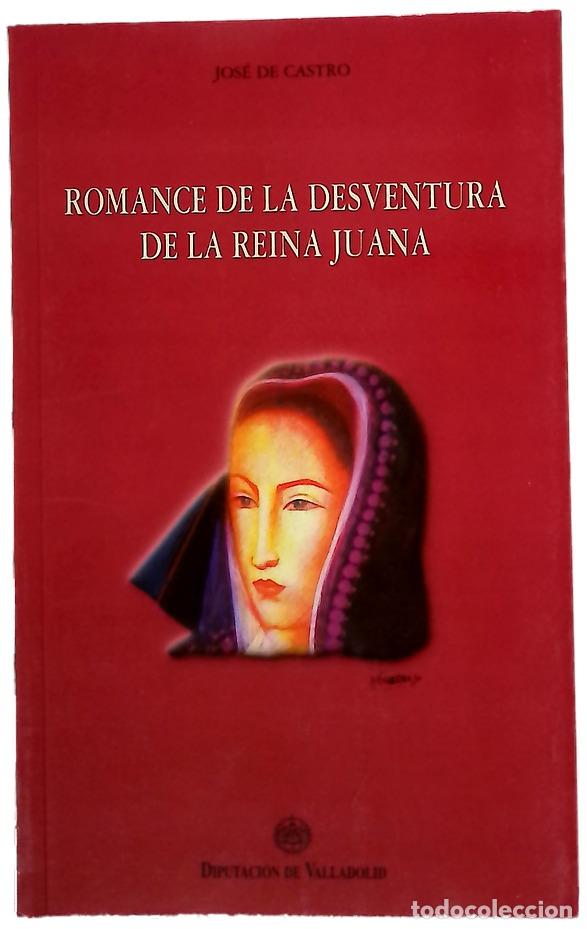 books: Romance de la desventura de la Reina Juana