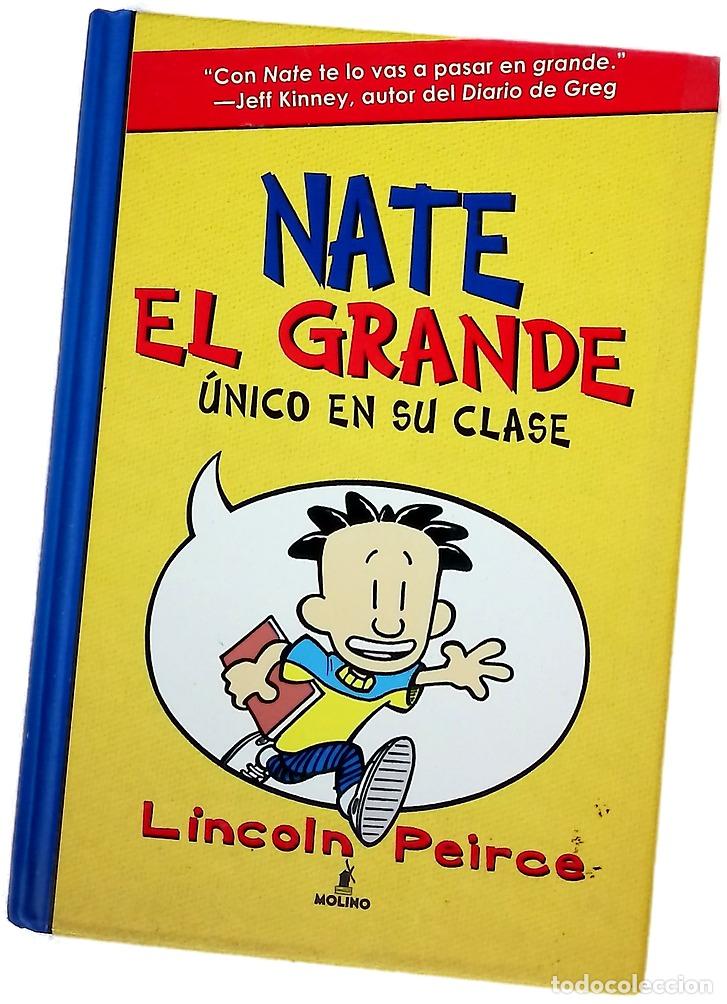 B&uuml;cher: Nate el grande, &uacute;nico en su clase