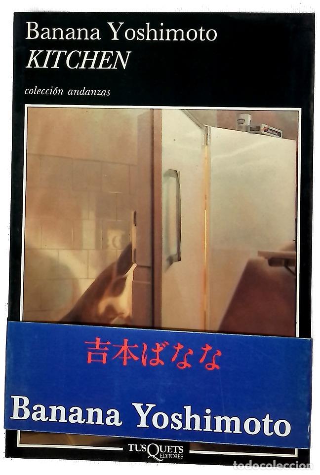 Libros: Kitchen - Yoshimoto, Banana; Matsuura, Junichi; Porta Fuentes, Lourdes
