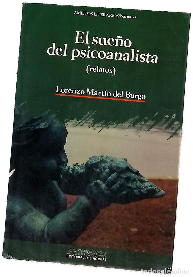 Libros: El sue&ntilde;o del psicoanalista relatos