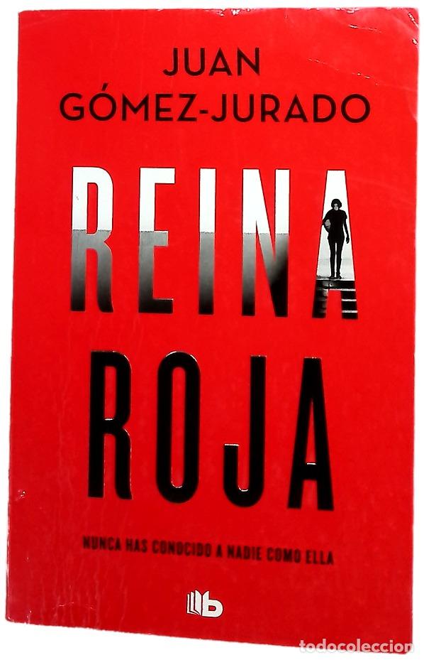 Libros: Reina roja - G&oacute;mez-Jurado, Juan