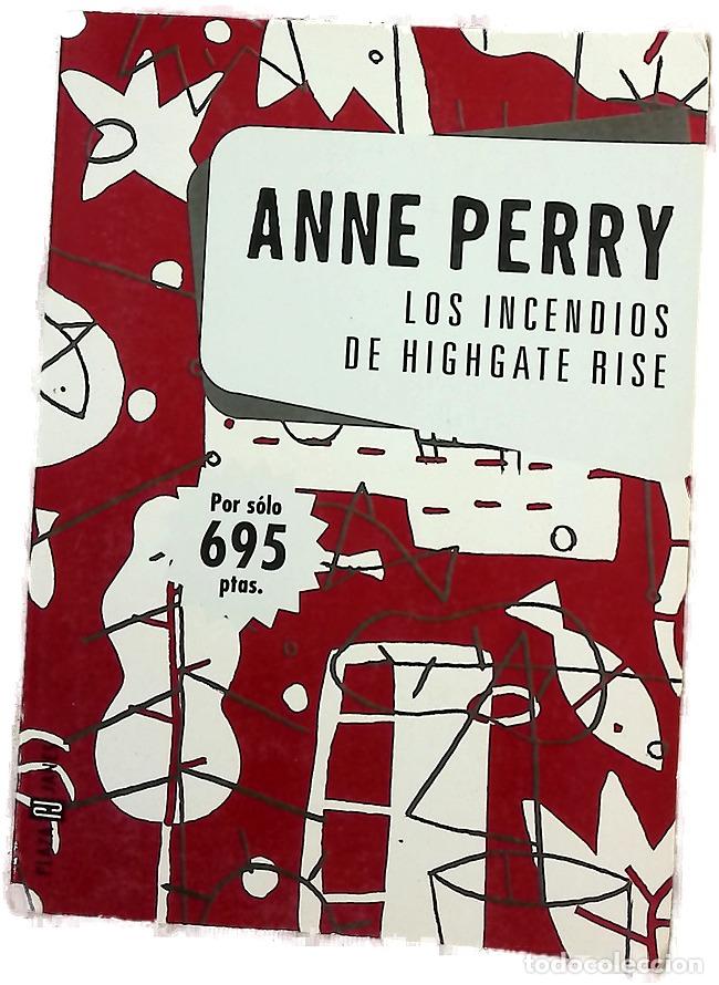 Libros: Los incendios de Highgate Rise