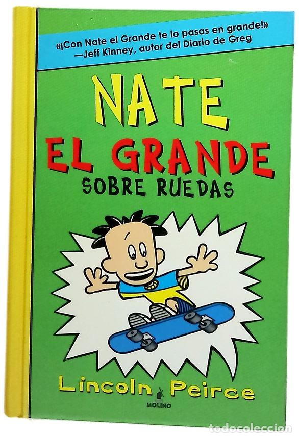 Libros: Nate el grande sobre ruedas