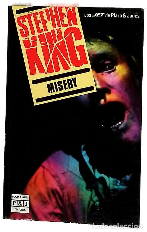 Libros: Misery - King, Stephen; Mir, Mar&iacute;a