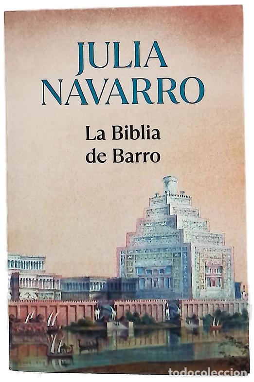 Libros: La biblia de barro - Navarro, Julia - Foto 1