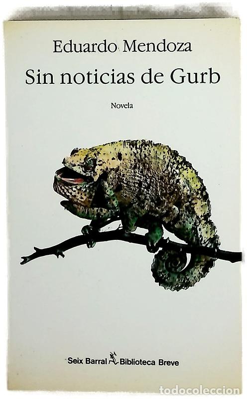 Libri di seconda mano: Sin noticias de Gurb - Mendoza, Eduardo
