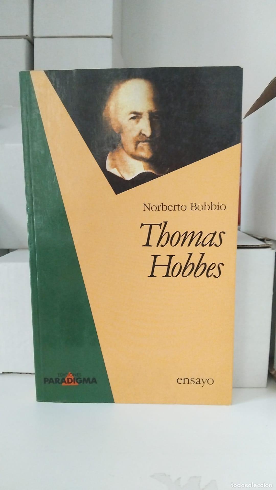Livros em segunda m&atilde;o: Thomas Hobbes. Roberto Bobbio -