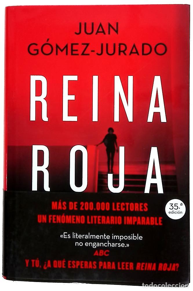Libros: Reina roja - G&oacute;mez-Jurado, Juan