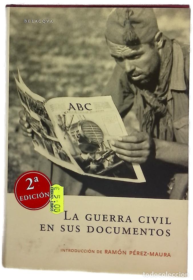 Libros: La Guerra Civil en sus documentos