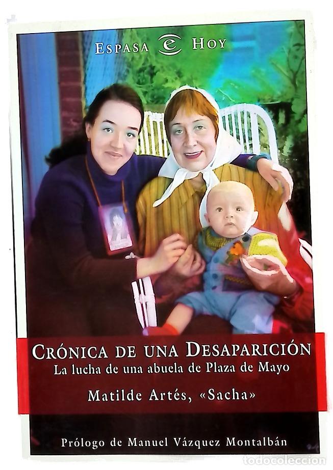 Libros: Cr&oacute;nica de una desaparici&oacute;n la lucha de una abuela de Plaza de Mayo