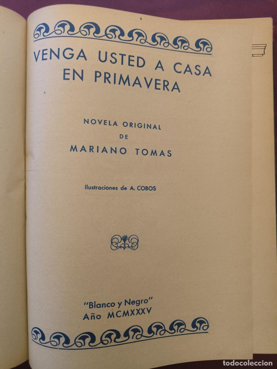 books: Novelas cortas de Blanco y Negro. publicadas en 1935 - VVAA
