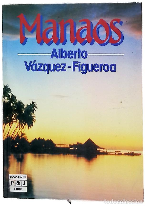Libros: Manaos - V&aacute;zquez-Figueroa, Alberto