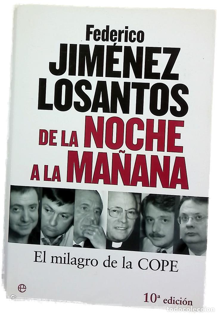 Libros: De la noche a la ma&ntilde;ana el milagro de la COPE