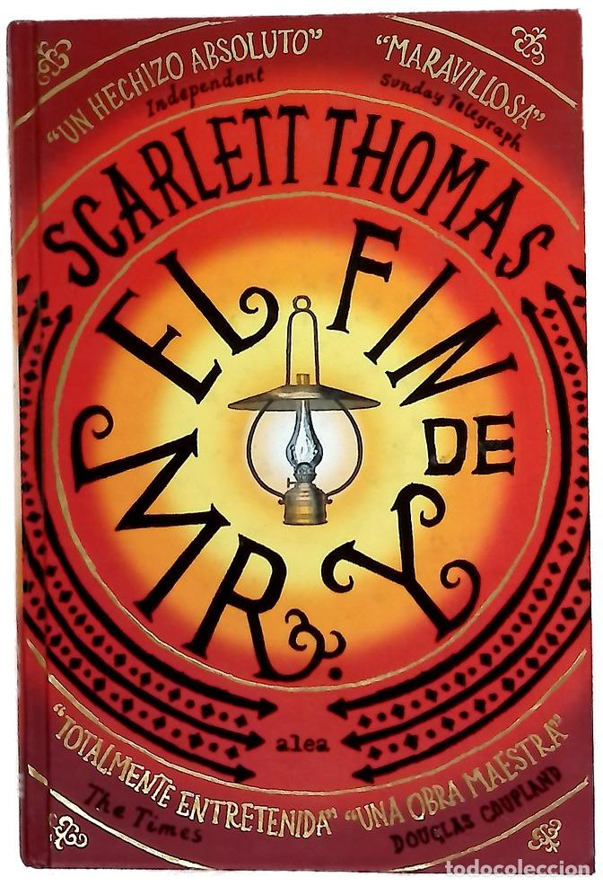 Libros: El fin de Mr. Y - Thomas, Scarlett