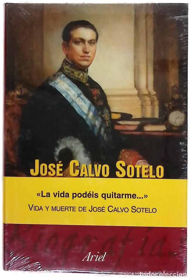 Libros: Jos&eacute; Calvo Sotelo - Bull&oacute;n de Mendoza, Alfonso
