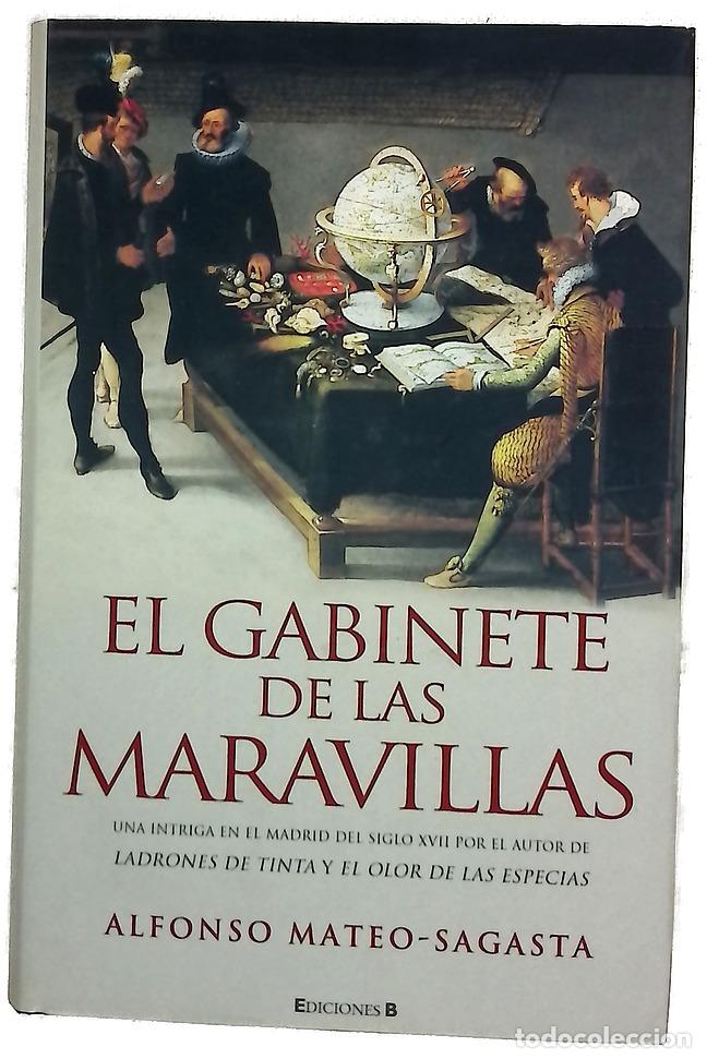 Livres: El gabinete de las maravillas