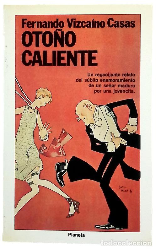 B&uuml;cher: Oto&ntilde;o caliente - Vizca&iacute;no Casas, Fernando