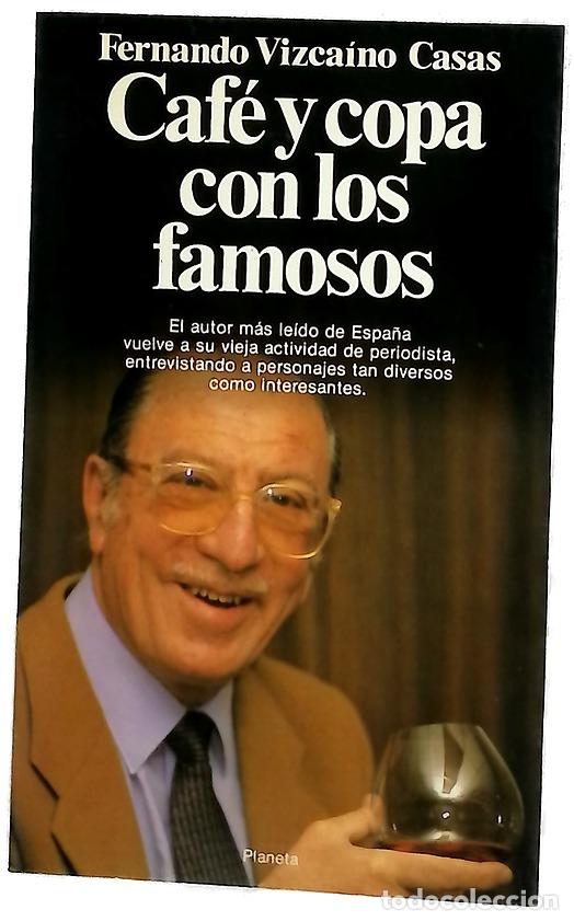 B&uuml;cher: Caf&eacute; y copa con los famosos