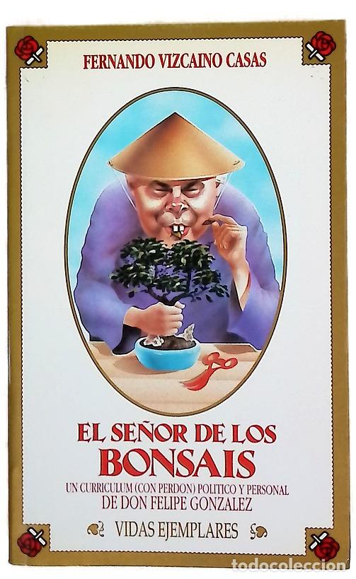 B&uuml;cher: El se&ntilde;or de los bonsais - Vizca&iacute;no Casas, Fernando