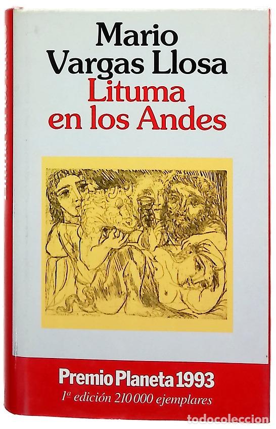 Libros: Lituma en los Andes - Vargas Llosa, Mario
